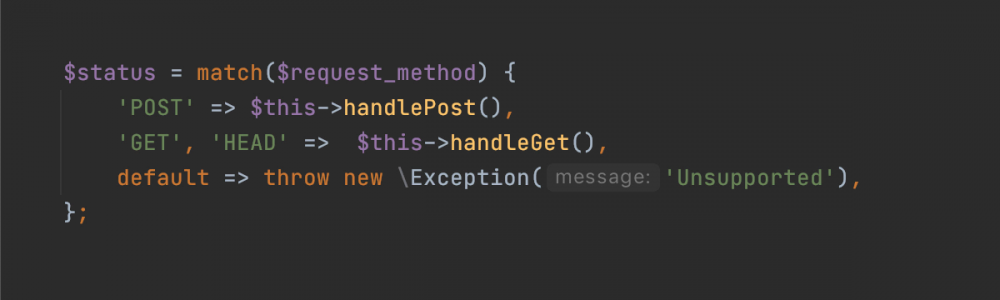 PHP 8: New Match expression. How to use it?